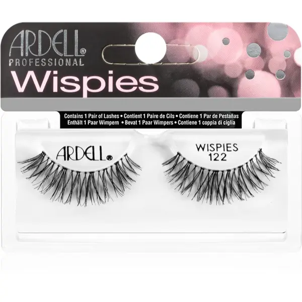 Ardell Wispies Pentru fixarea genelor 122 Black