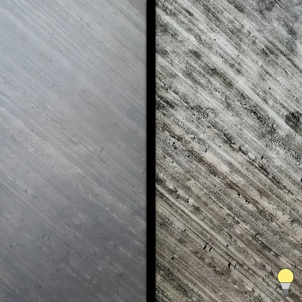 Ardezie Flexibila Translucida SKIN 2mm - Black Line, 280 x 125 cm | Iluminare Ambientala, Interior & Exterior