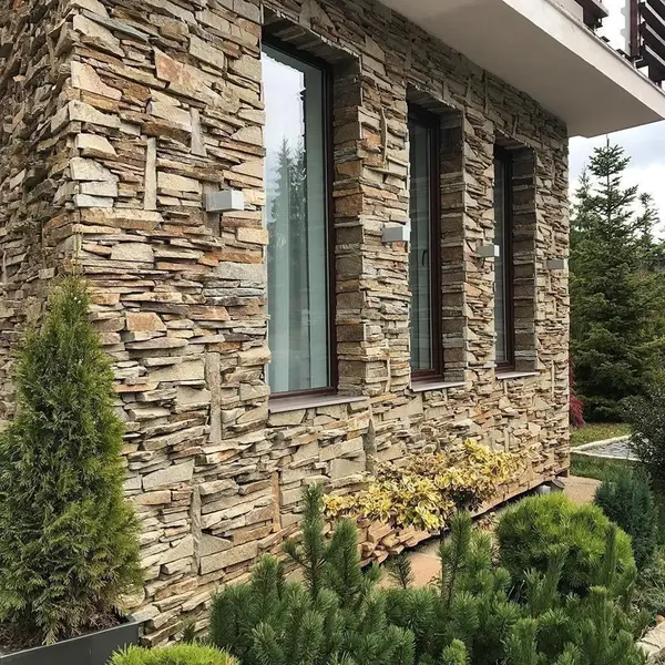 Ardezie Homa 3D Strips | Piatra Decorativa pt. Placari Verticale, Exterior-Interior