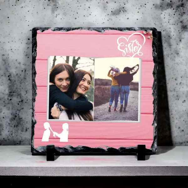 Ardezie personalizata Best Sister