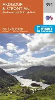 Ardgour and Strontian. September 2015 ed, Sheet Map/Ordnance Survey