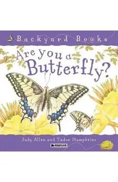Are You a Butterfly? - Judy Allen