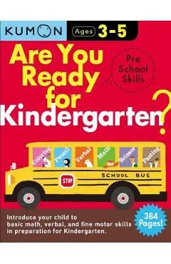 Are You Ready for Kindergarten Preschool Skills - Kumon