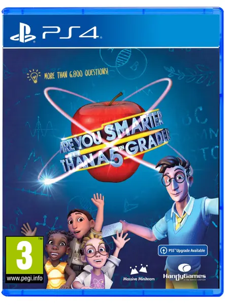 Are you Smarter than a 5th Grader? Плейстейшън 4
