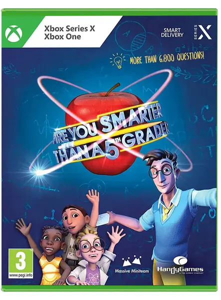 Are You Smarter Than A 5th Grader? XBOX ONE
