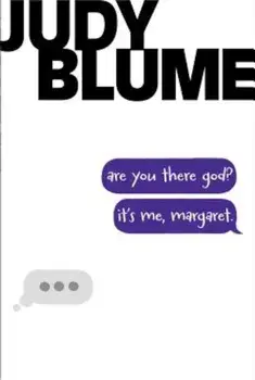 Are You There God' It's Me, Margaret., Paperback/Judy Blume