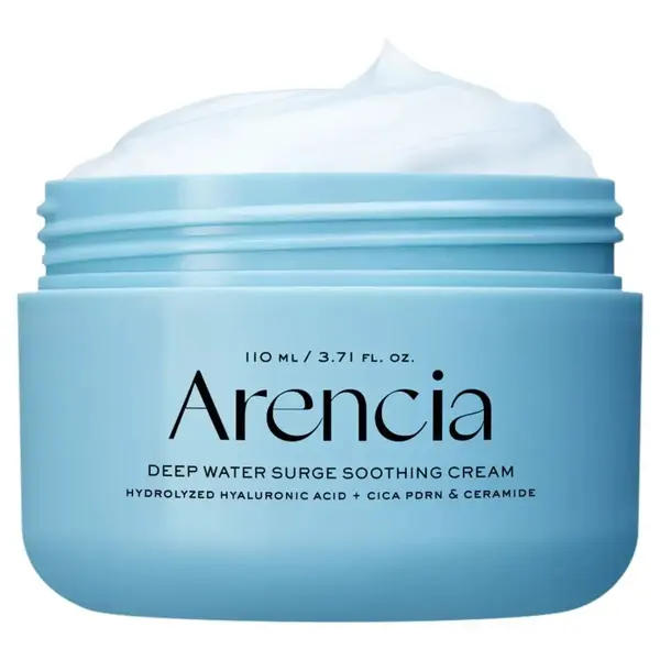 Arencia - Deep Water Surge Soothing Cream, 110ml