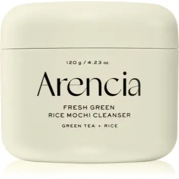Arencia Fresh Green Rice Mochi Cleanser Balsam pentru curatare intensa pentru ten gras si problematic