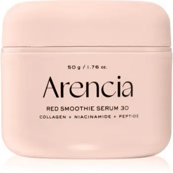 Arencia Red Smoothie Serum 30 Ser pentru reducerea semnelor de imbatranire pentru noapte