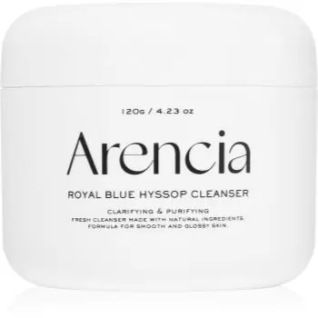 Arencia Royal Blue Hyssop Cleanser balsam de curatare cu efect calmant