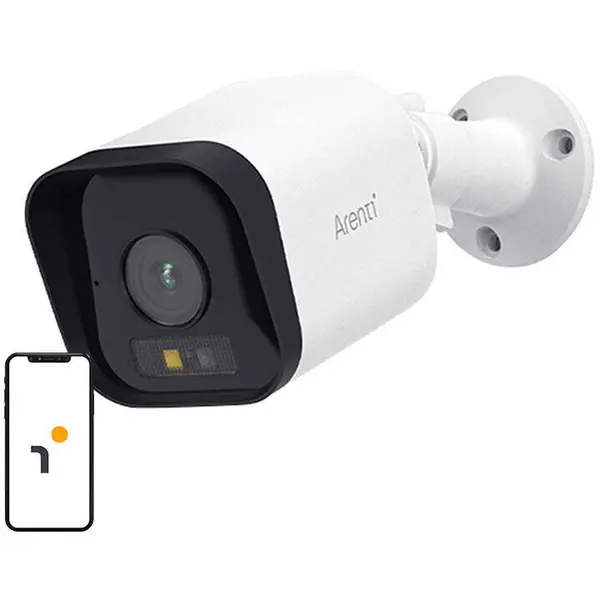 Arenti Camera IP Bullet Arenti O3, 4 MP, 3.6 mm, IR 10 m