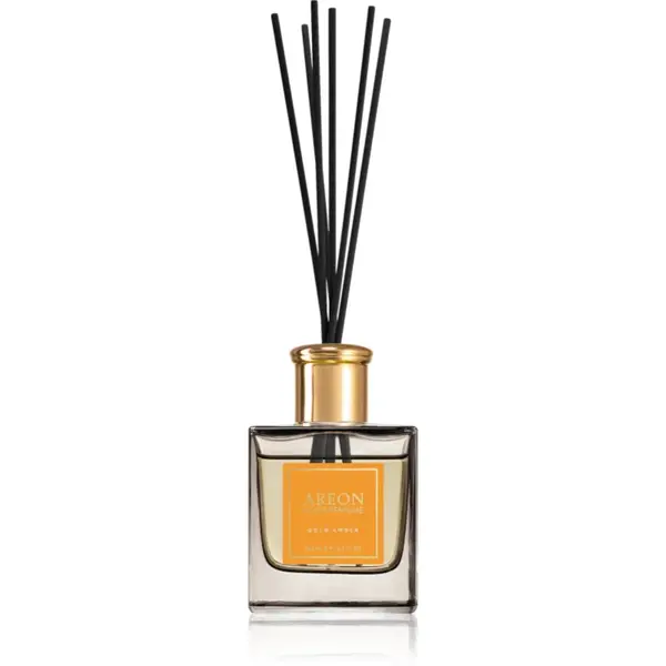 Areon Home Black Gold Amber aroma difuzor cu rezervã 150 ml