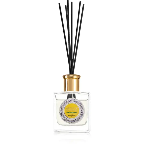 Areon Home Perfumes Lemongrass & Lavender Oil aroma difuzor cu rezervã 150 ml