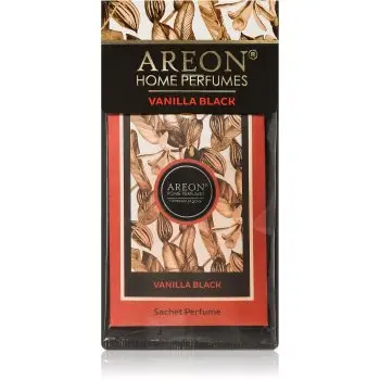 Areon Home Perfumes Vanilla Black parfum auto și pentru casă