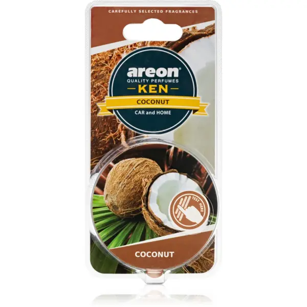Areon Ken Coconut parfum pentru masina 30 g