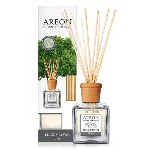 Areon Odorizant de camera, cu betisoare, 150 ml, Black Crystal