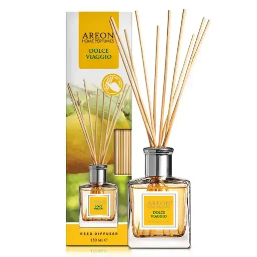 Areon Odorizant de camera, cu betisoare, 150 ml, Dolce Viaggio