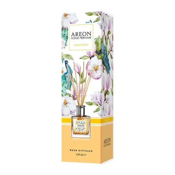 Areon Odorizant de camera, cu betisoare, 150 ml, Osmanthus