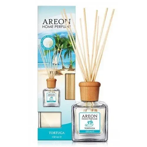 Areon Odorizant de camera, cu betisoare, 150 ml, Tortuga