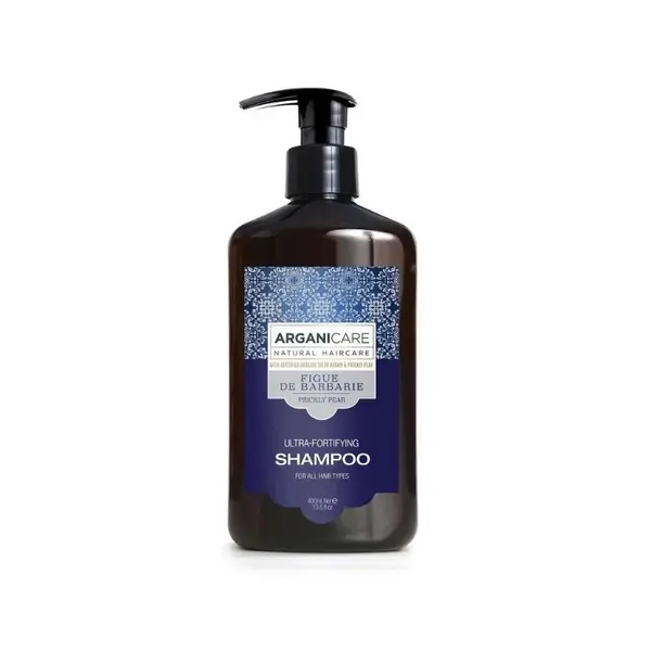 Arganicare Sampon fortifiant si hranitor cu ulei de fruct de cactus, 400 ml
