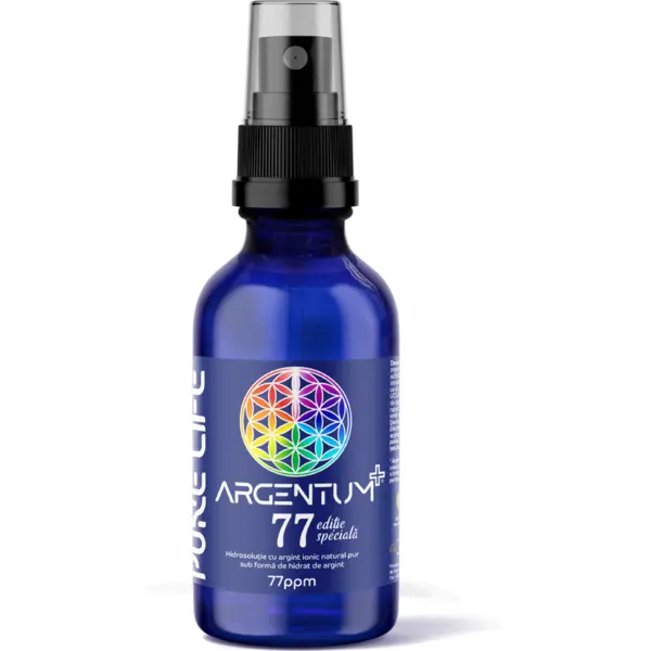 Argentum 77ppm cu Pulverizator 60ml