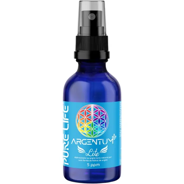 Argentum LITE 5ppm cu Pulverizator 60ml