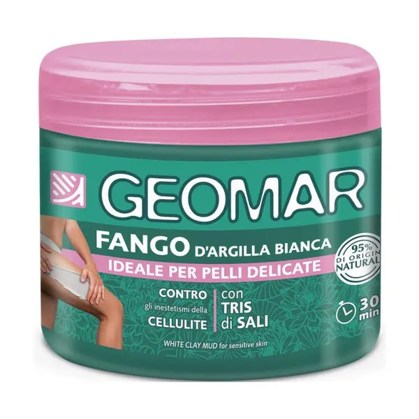 Argila Alba Geomar, 650 g