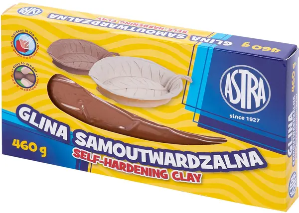 Argilă autoutilitară Astra - Maro, 460 g