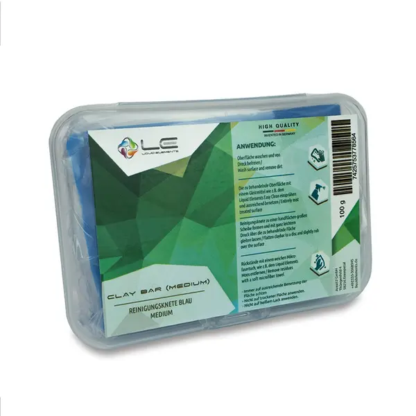 Argila (clay bar) pentru decontaminare LIQUID ELEMENTS 100g