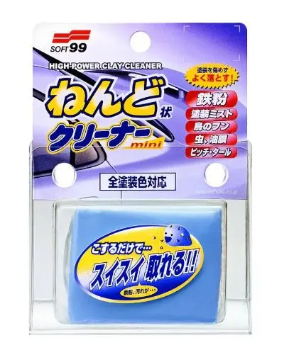 Argila de decontaminare SOFT99 Surface Smoother Clay Bar 100g