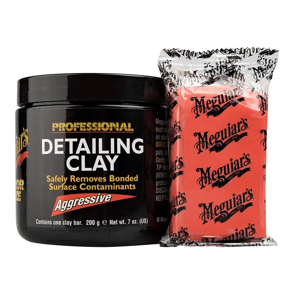 Argila pentru decontaminare duritate mare MEGUIAR'S Detailing Clay 200gr
