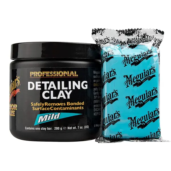 Argila pentru decontaminare duritate medie MEGUIAR'S Clay Mild 200gr
