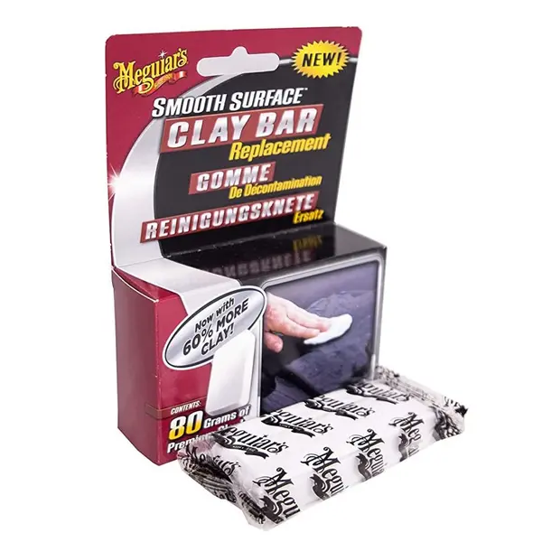 Argila pentru decontaminare MEGUIAR'S Clay Bar 80g