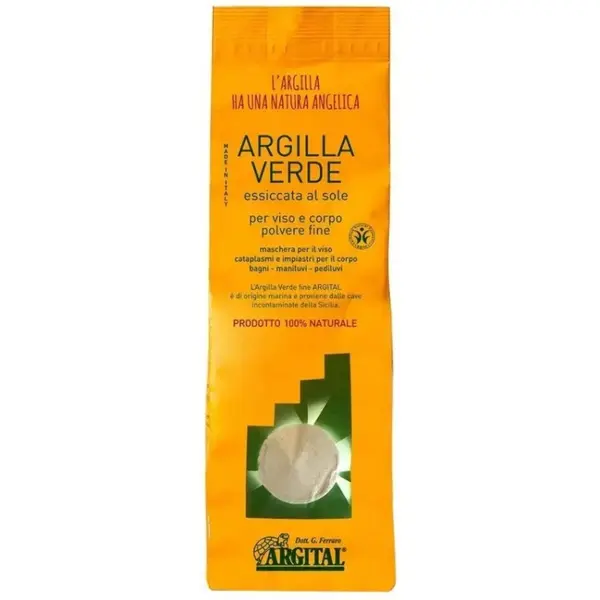 Argila Verde pentru Uz Extern, Pulbere Fina 2.5 kg, Argital