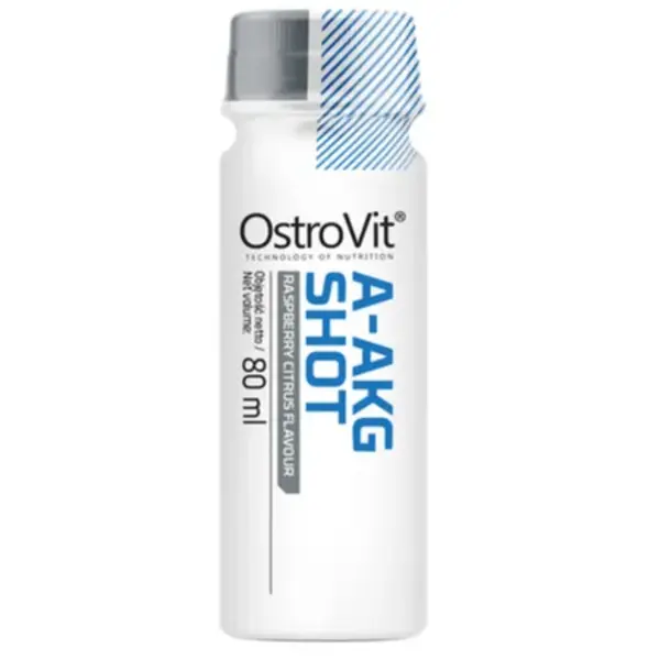 Arginina A-AKG Shot, 80ml, OstroVit