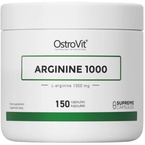 Arginine 1000, 150 capsule, OstroVit