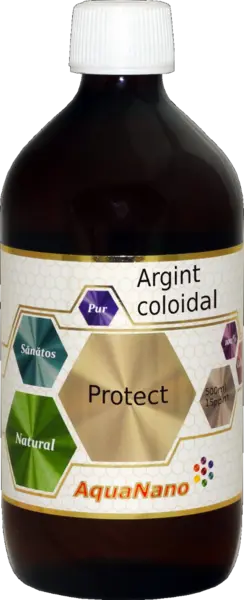 Argint Coloidal Protect 15 ppm AquaNano, 480ml, Aghoras