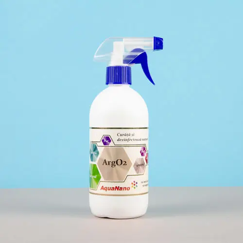 ArgO2 Spray Dezinfectant suprafețe 400ml | AquaNano