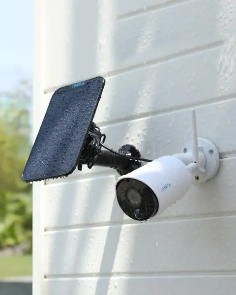 ARGUS SERIES B320 WITH SOLAR PANEL CAMERA ARGUS B320 +SP 3MP HD+ BULLET EXT