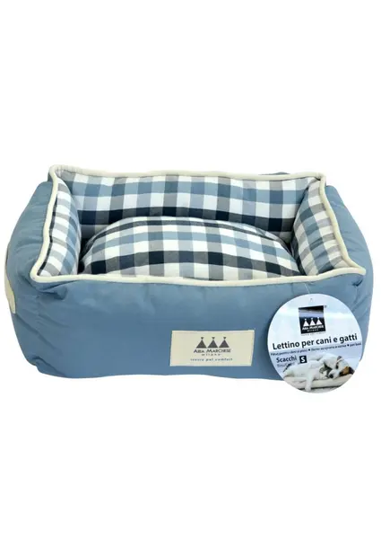 Aria Marchese Pat Scacchi Bleu/Cadril M