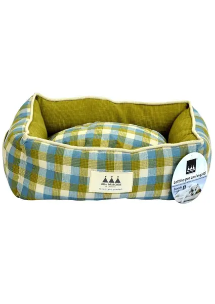 Aria Marchese Pat Scacchi Verde/Cadril S