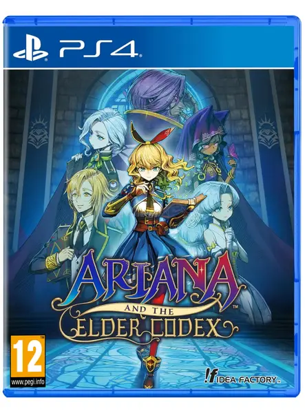 Ariana And The Elder Codex