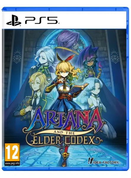 Ariana And The Elder Codex