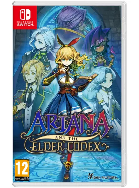 Ariana And The Elder Codex