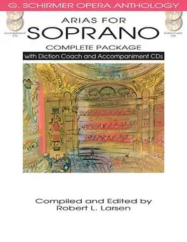 Arias for Soprano Complete Package 'With 2 CDs', Paperback/Robert L. Larsen