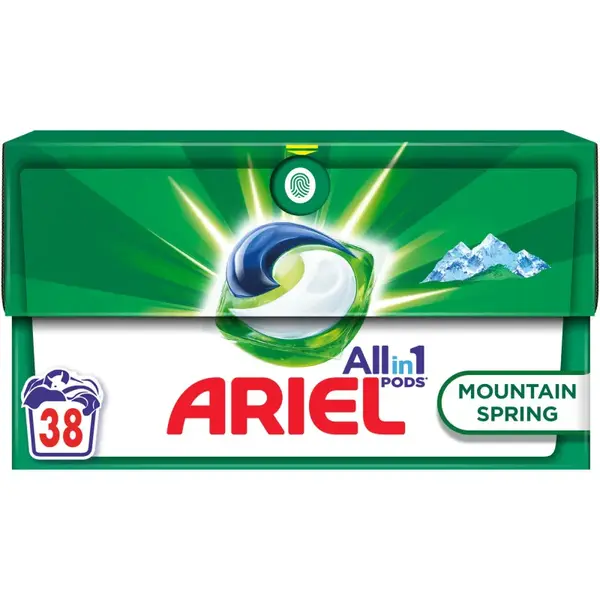 Ariel All in One detergent rufe capsule 38 buc Ariel All in One detergent rufe capsule 38 buc