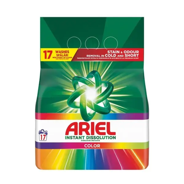 Ariel Detergent automat, 1.105 kg, 17 spalari, Color