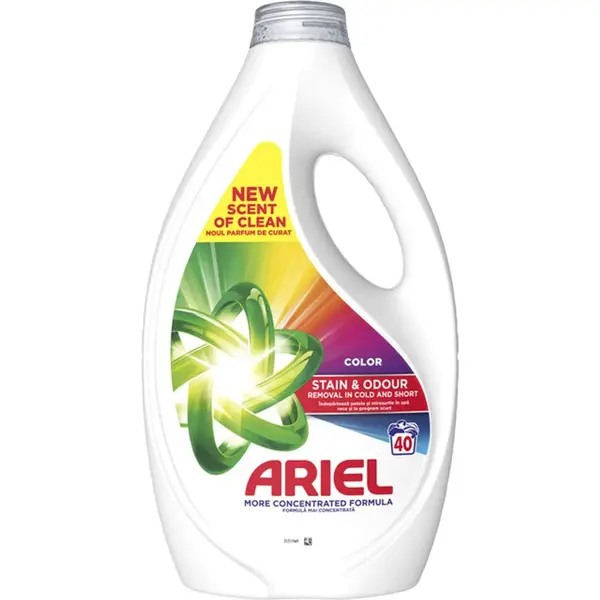 Ariel Detergent lichid, 1.8L, 40 spalari, Color