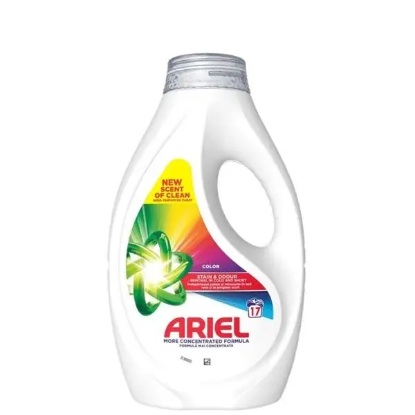 Ariel Detergent lichid, 765 ml, 17 spalari, Color