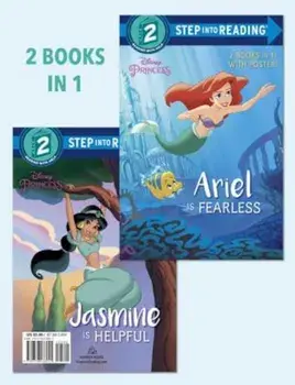 Ariel Is Fearless/Jasmine Is Helpful (Disney Princess), Paperback/Disney Storybook Artists